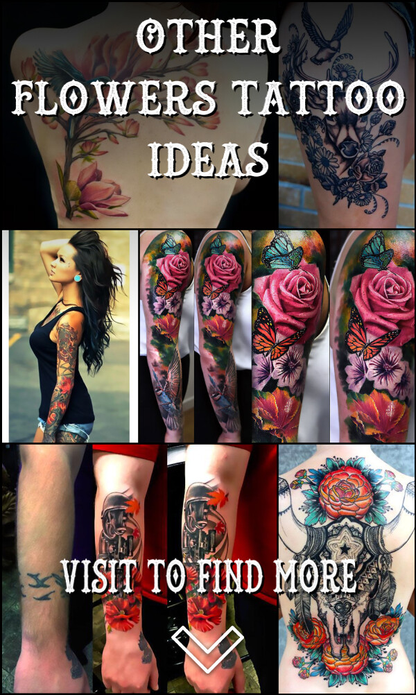 83 Other Flowers Tattoo Ideas