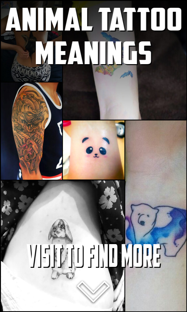 Animal Tattoo Meanings