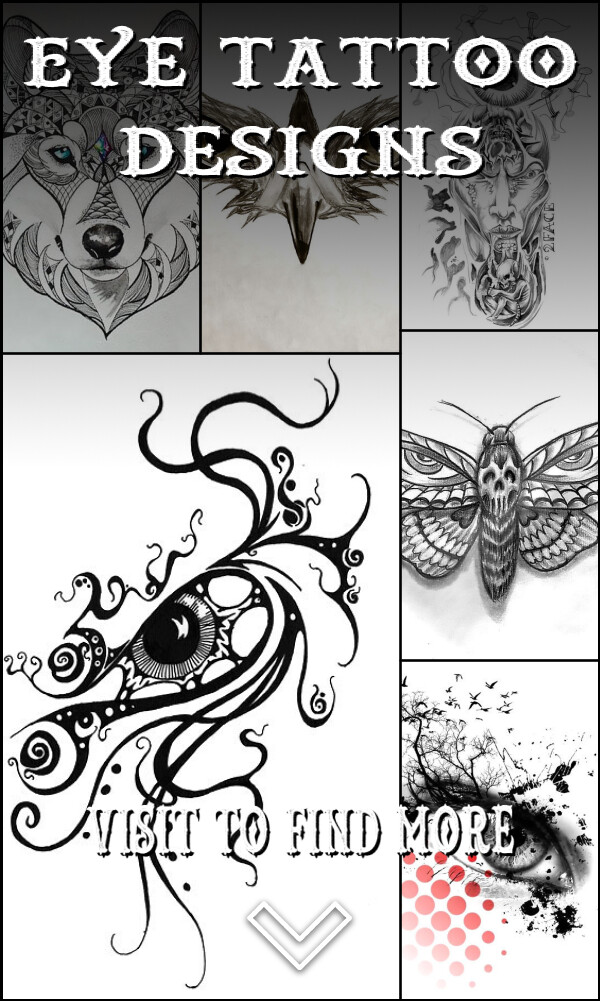 16 Eye Tattoo Designs