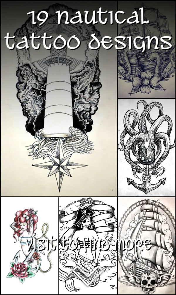19 Nautical Tattoo Designs
