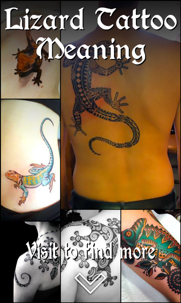 Lizard Tattoo Meaning