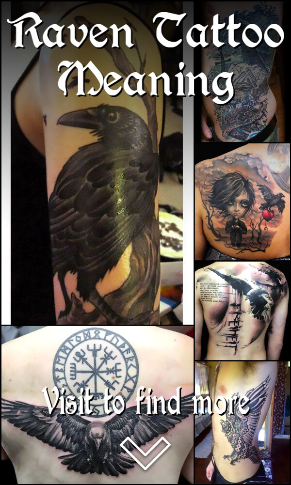 Raven Tattoo Meaning