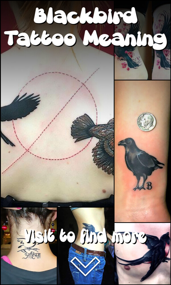 Blackbird Tattoo Meaning