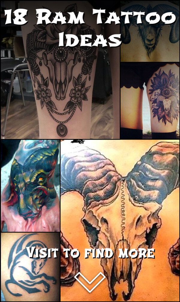 18 Ram Tattoo Ideas