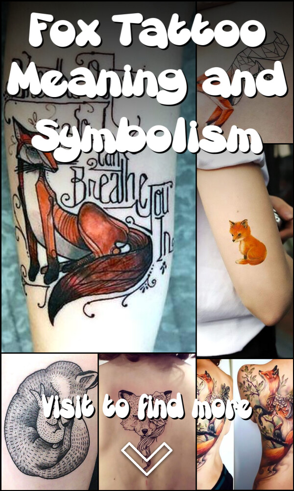 Fox Tattoo Meaning and Symbolism