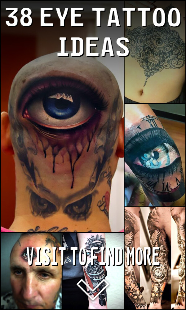 38 Eye Tattoo Ideas