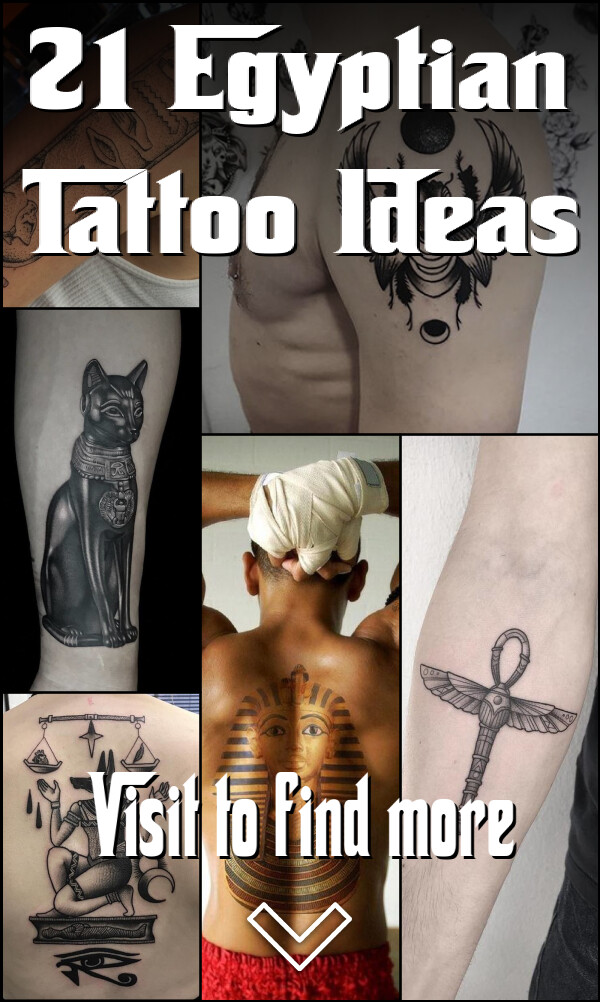 21 Egyptian Tattoo Ideas