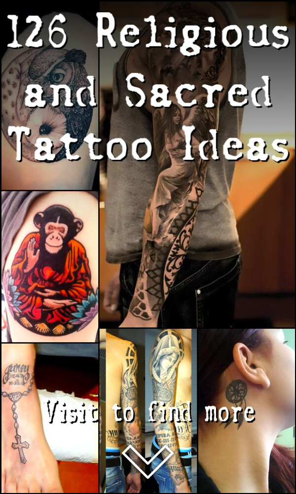 126 Religious and Sacred Tattoo Ideas