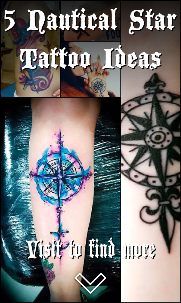 5 Nautical Star Tattoo Ideas