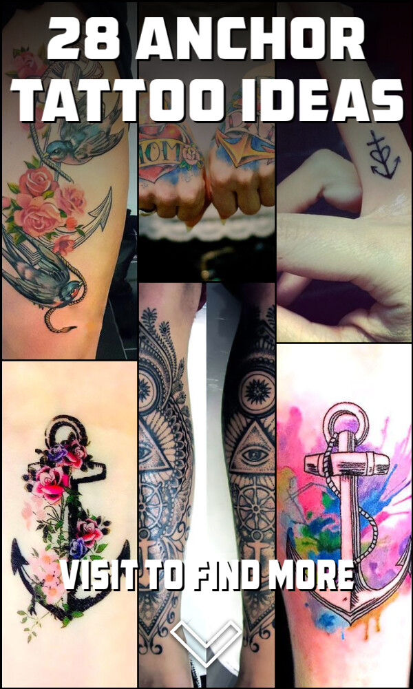 28 Anchor Tattoo Ideas