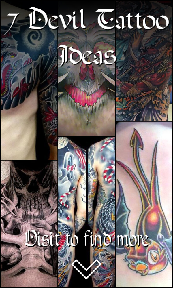 7 Devil Tattoo Ideas