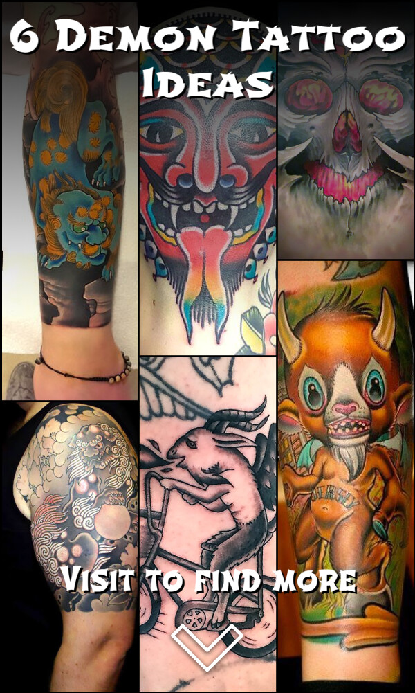 6 Demon Tattoo Ideas