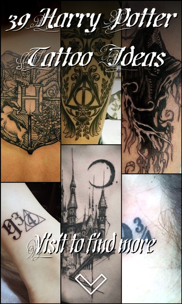 39 Harry Potter Tattoo Ideas