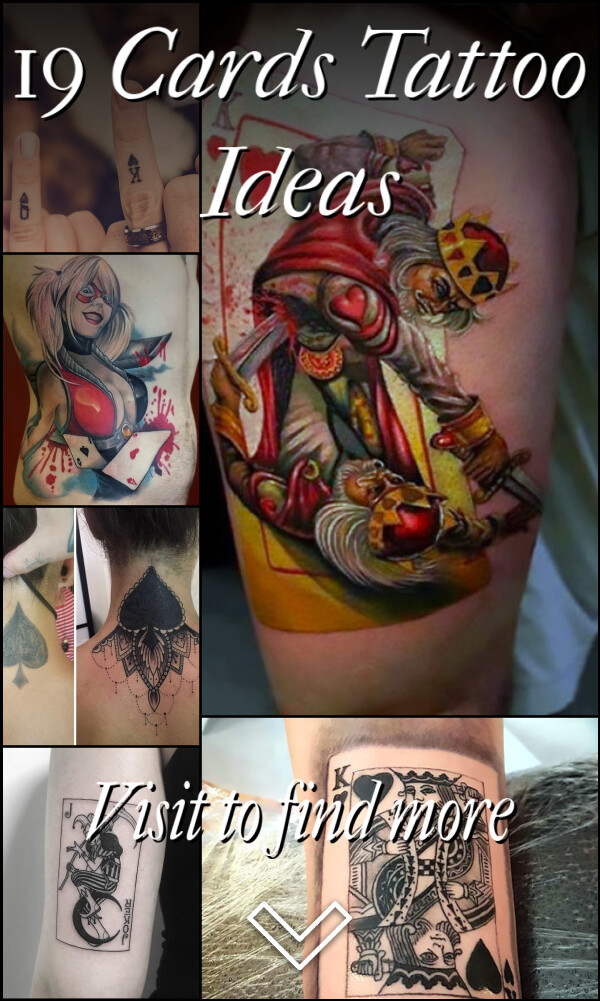 19 Cards Tattoo Ideas