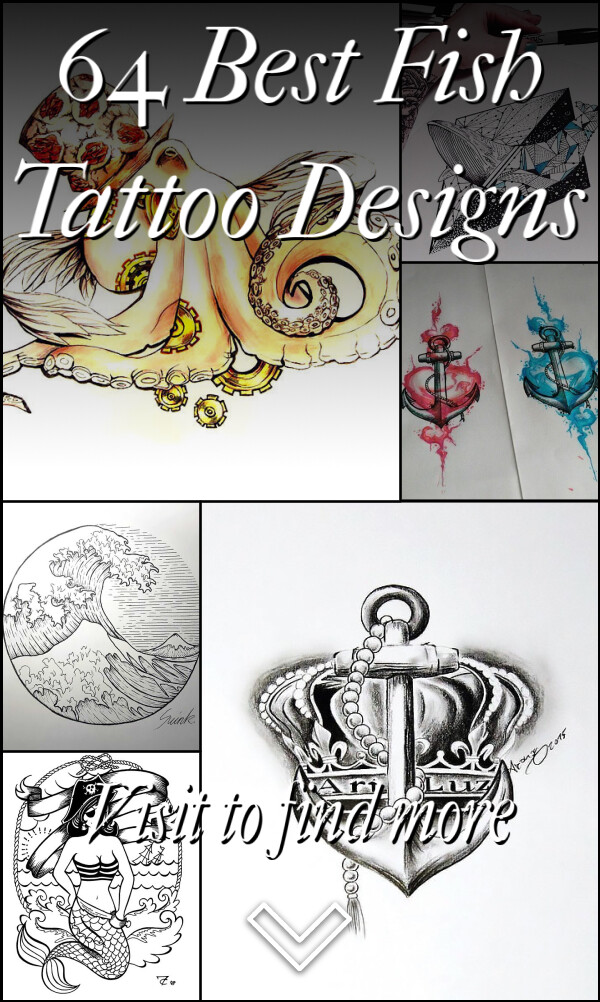 64 Best Fish Tattoo Designs