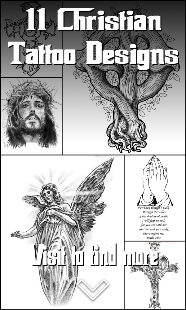11 Christian Tattoo Designs