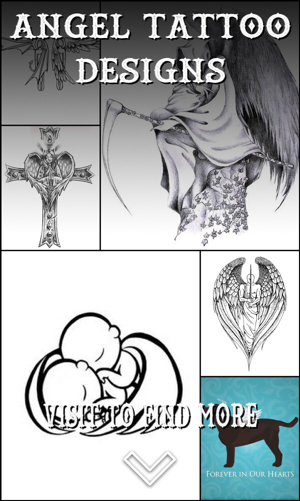 20 Angel Tattoo Designs