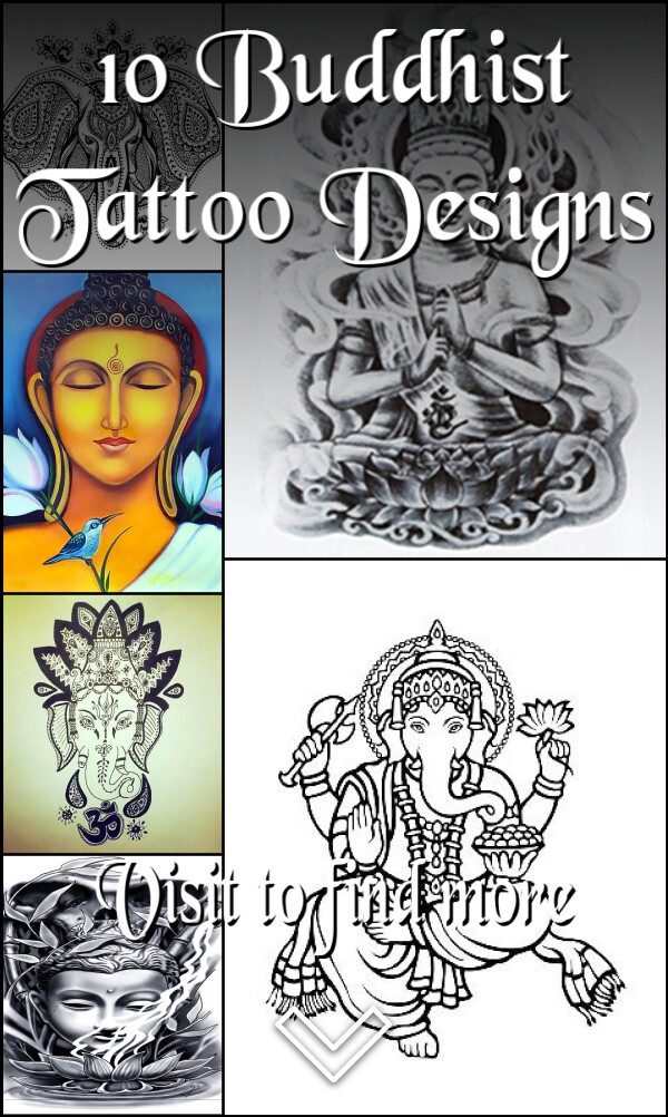 10 Buddhist Tattoo Designs