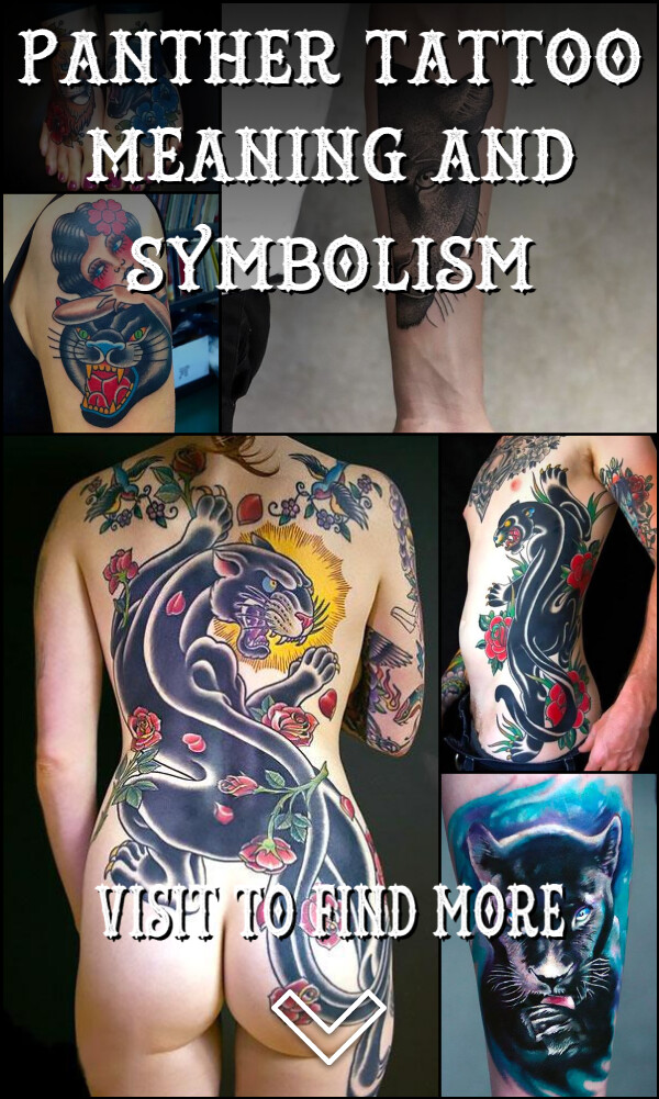 Panther Tattoo Meaning and Symbolism