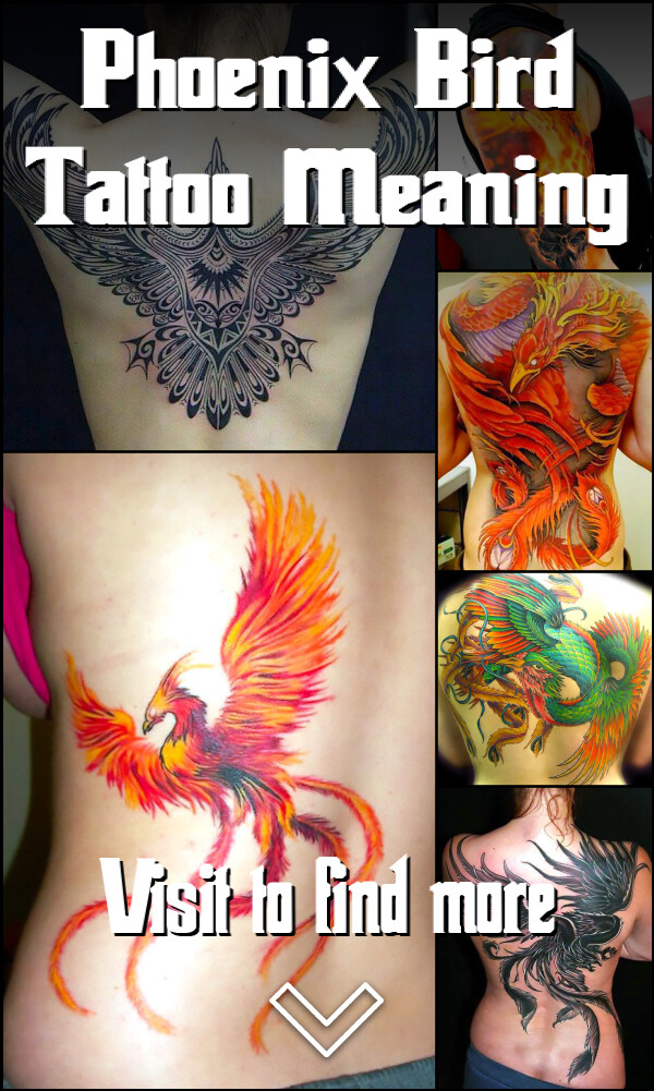 Phoenix Bird Tattoo Meaning