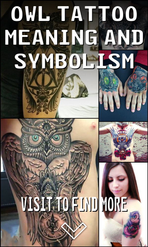 Owl Tattoo Meaning and Symbolism