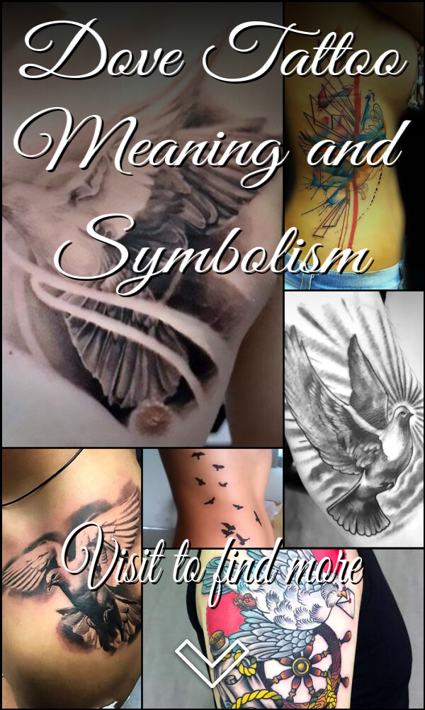 Dove Tattoo Meaning and Symbolism