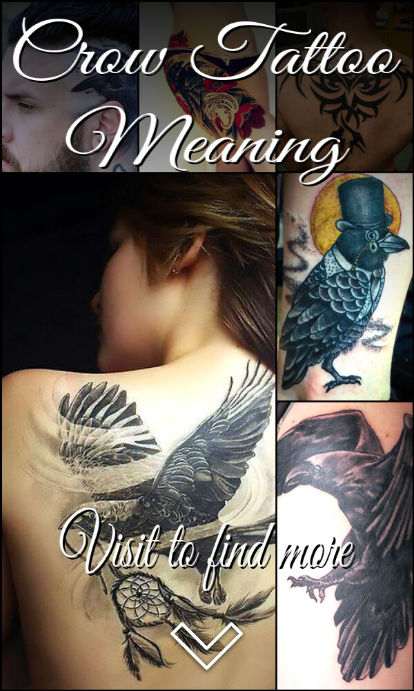 Crow Tattoo Meaning