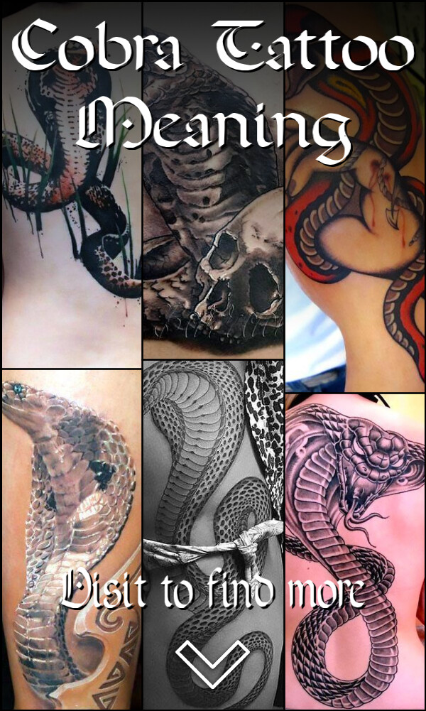 Cobra Tattoo Meaning