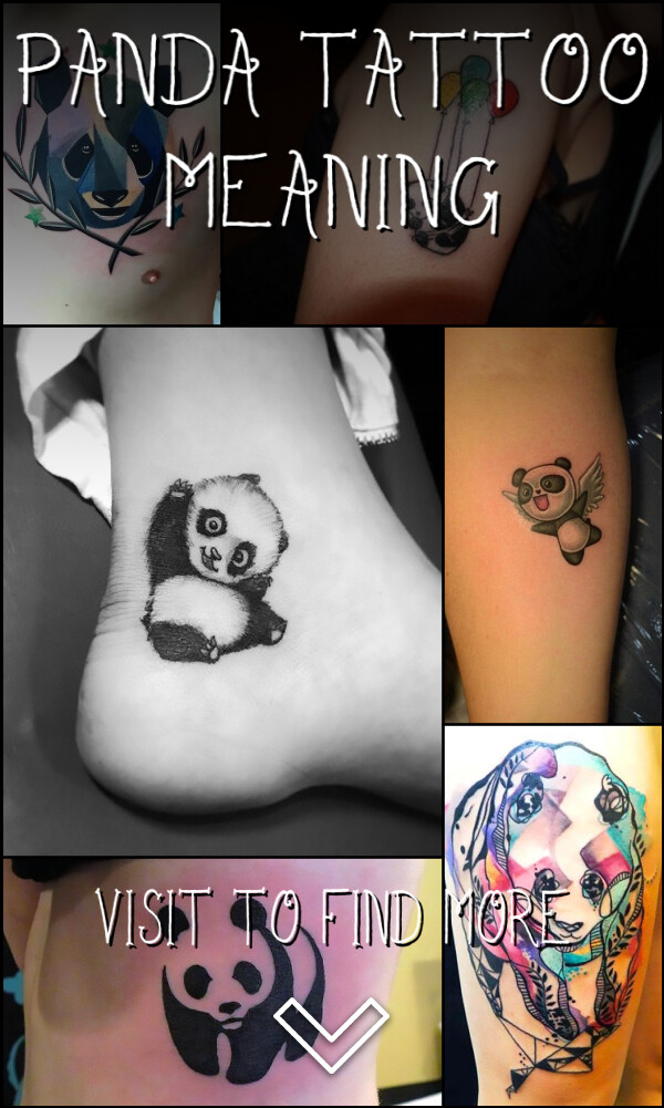 Panda Tattoo Meaning