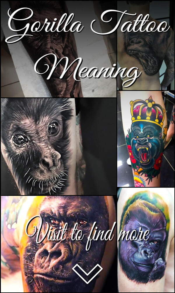 Gorilla Tattoo Meaning