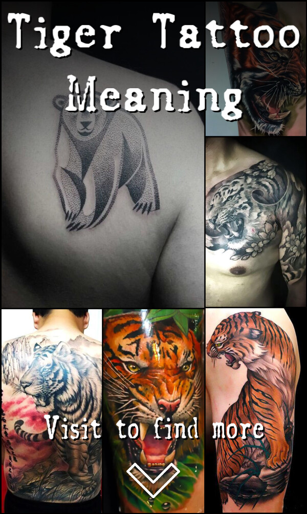 Tiger Tattoo Meaning