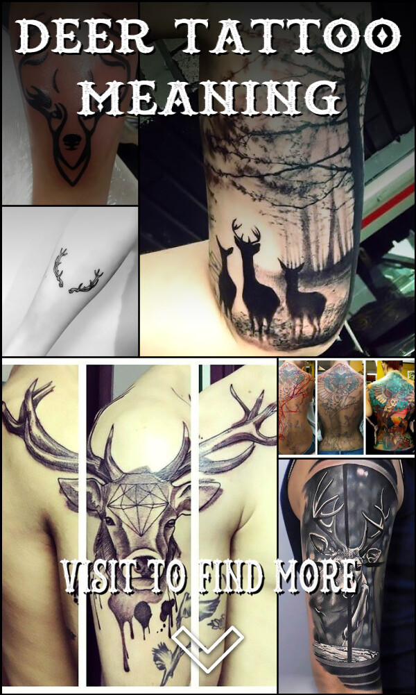 Deer Tattoo Meaning