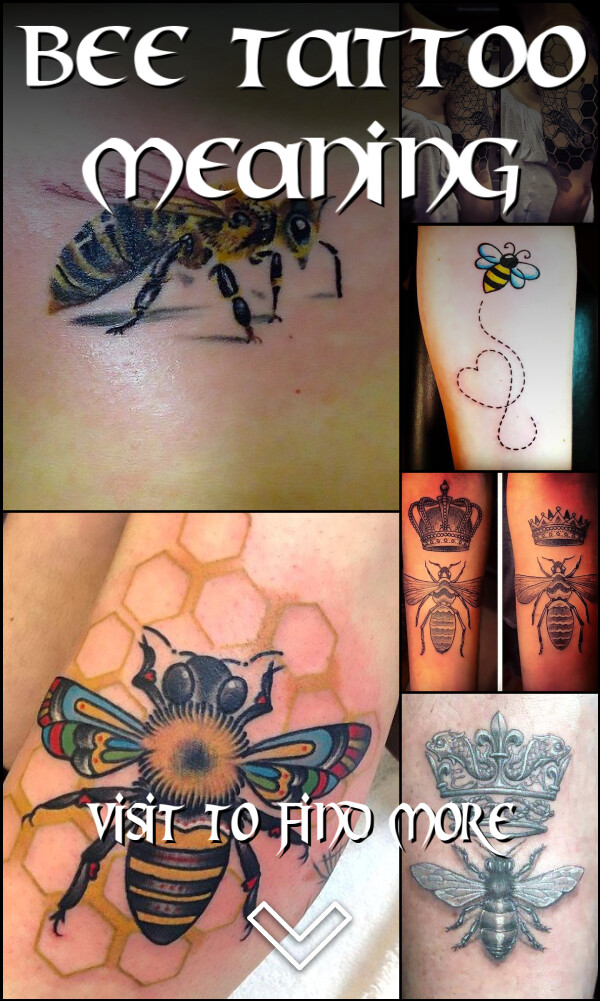 Bee Tattoo Meaning