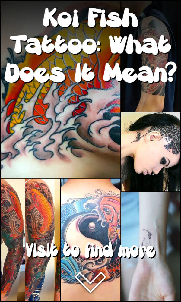 Koi Fish Tattoo: What Does It Mean?
