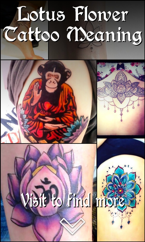 Lotus Flower Tattoo Meaning