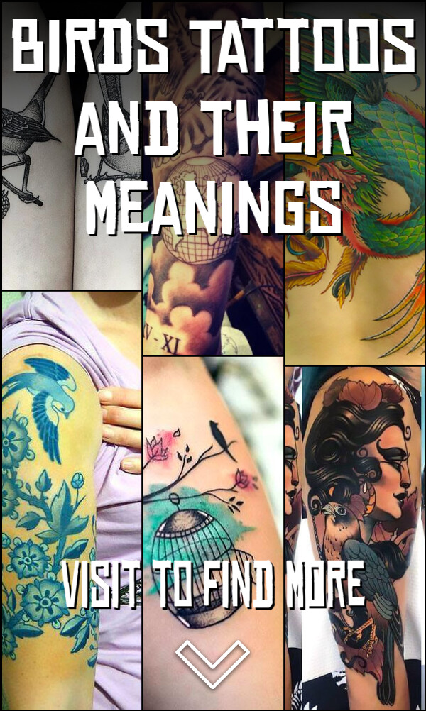 Birds Tattoos and their Meanings