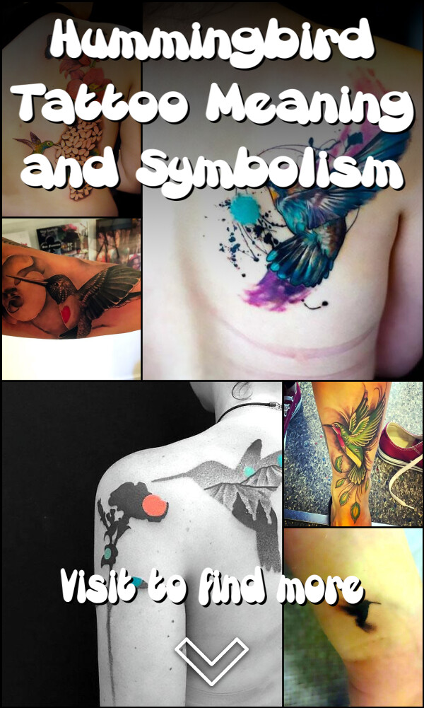 Hummingbird Tattoo Meaning and Symbolism