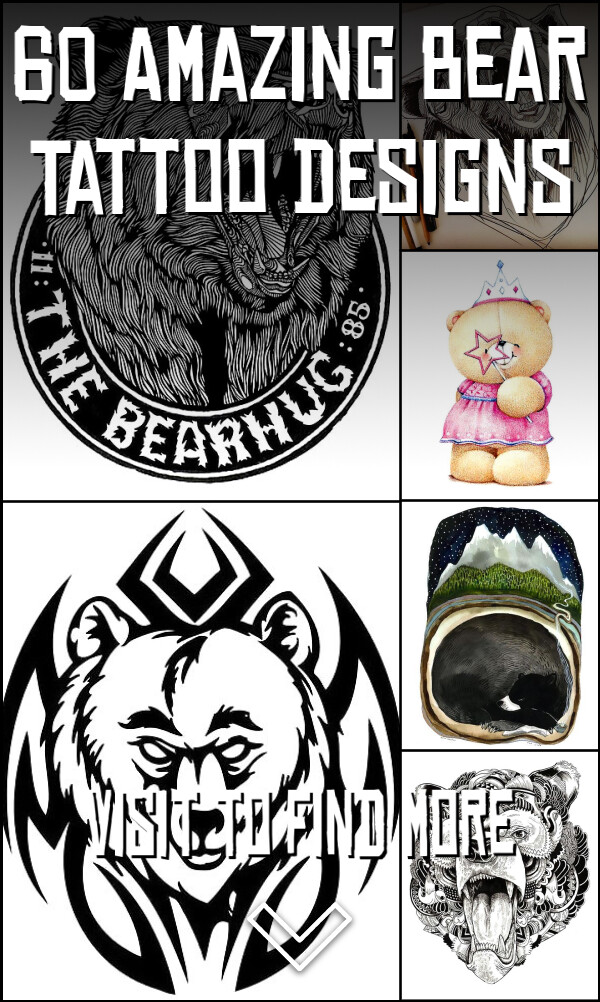 60 Amazing Bear Tattoo Designs
