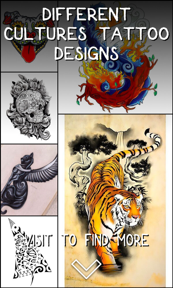 110 Different Cultures Tattoo Designs