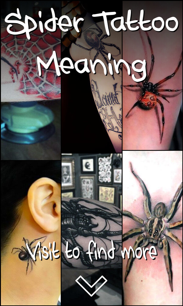 Spider Tattoo Meaning
