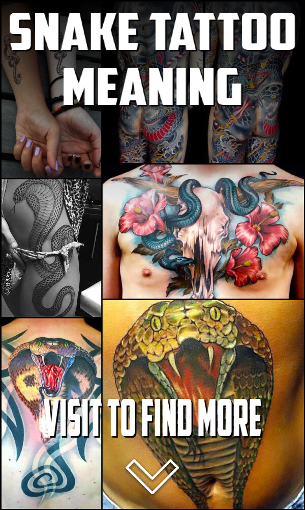 Snake Tattoo Meaning