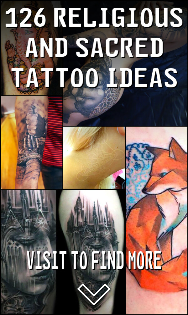 126 Religious and Sacred Tattoo Ideas