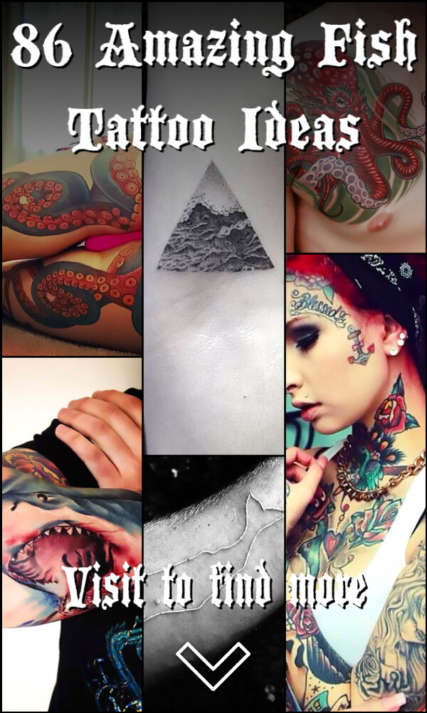86 Amazing Fish Tattoo Ideas