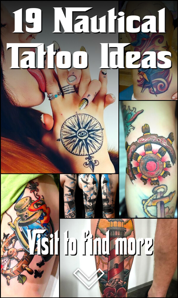 19 Nautical Tattoo Ideas