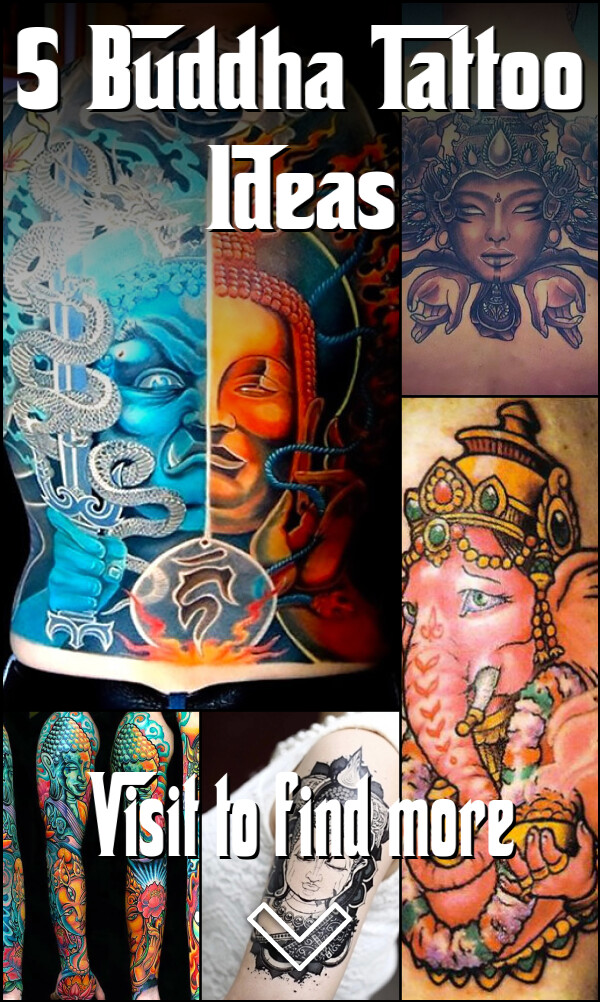 5 Buddha Tattoo Ideas
