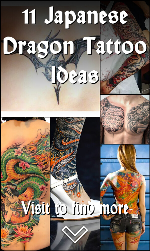 11 Japanese Dragon Tattoo Ideas