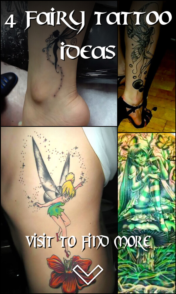4 Fairy Tattoo Ideas