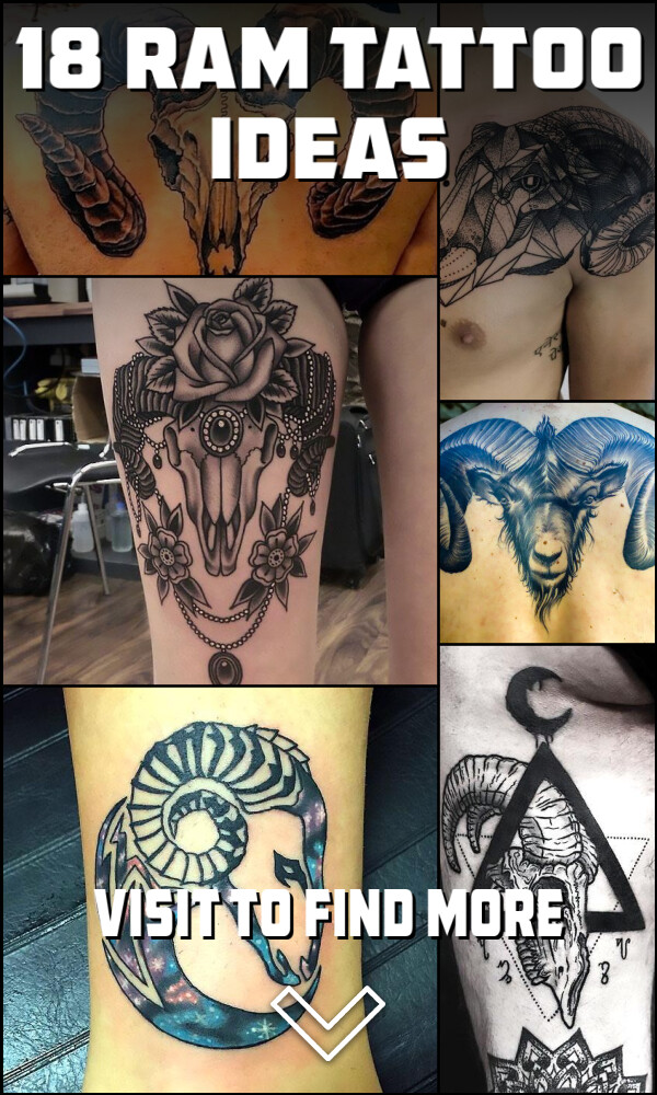 18 Ram Tattoo Ideas