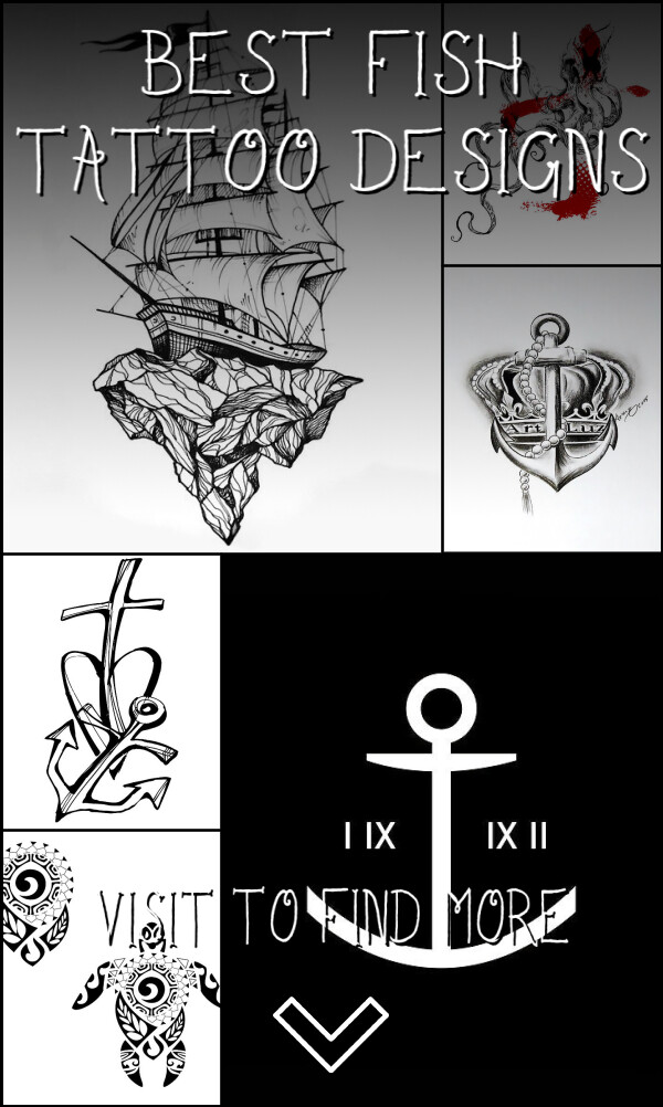 64 Best Fish Tattoo Designs