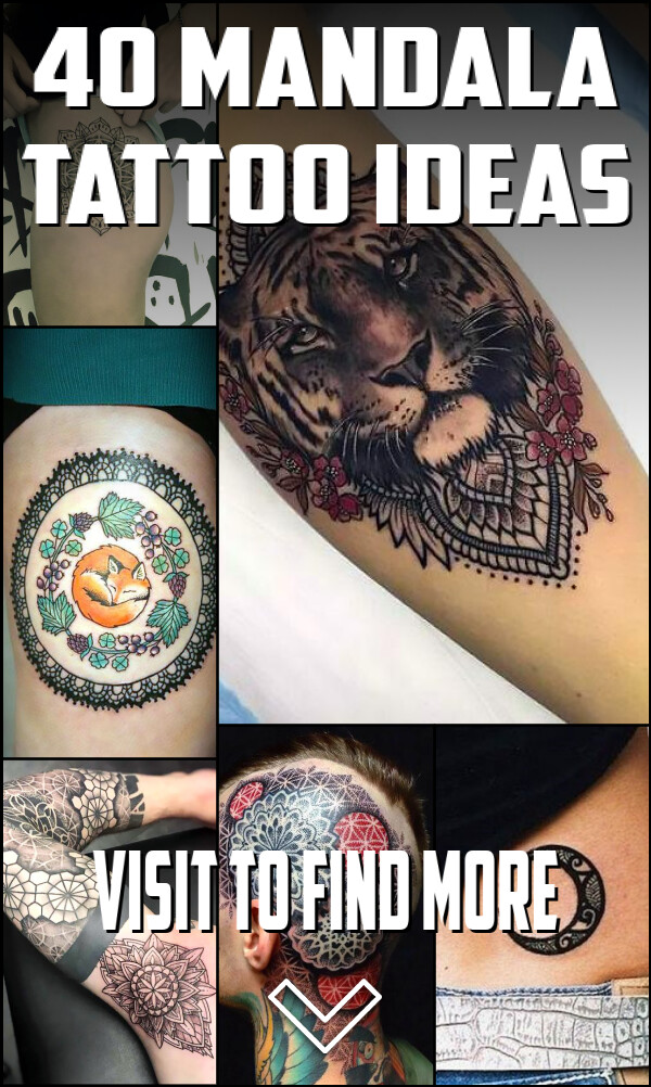 40 Mandala Tattoo Ideas